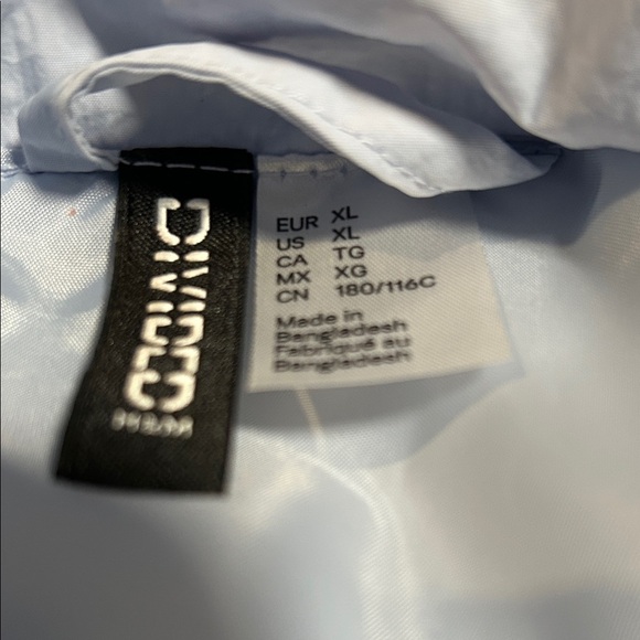 H&M Sky Blue Quilted Vest - Picture 6 of 11